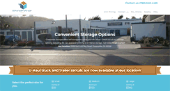 Desktop Screenshot of oceansidestorageunits.com
