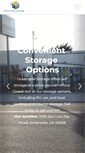 Mobile Screenshot of oceansidestorageunits.com